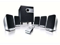 Philips SPA2600 Multi-media Speaker 5.1